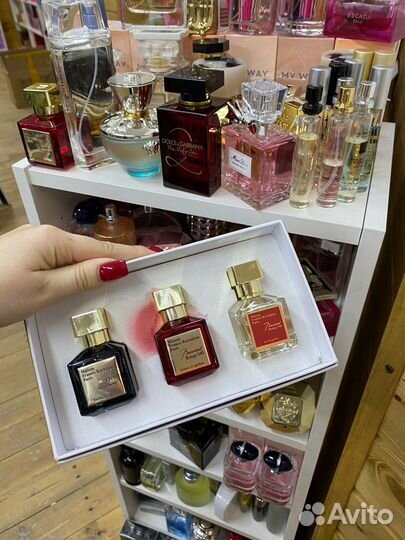 Люксовый парфюм духи с небольшими дефектами