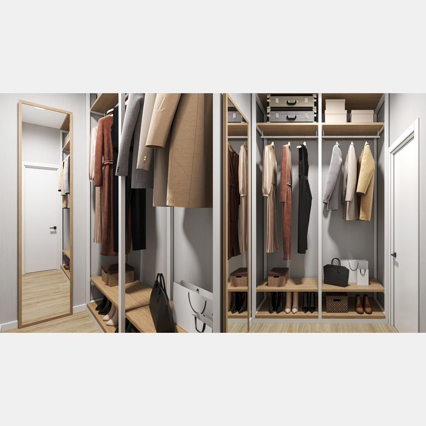 1-к. квартира, 49,9 м², 12/21 эт.