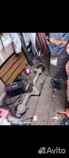 Задний мост иж 2126 ода