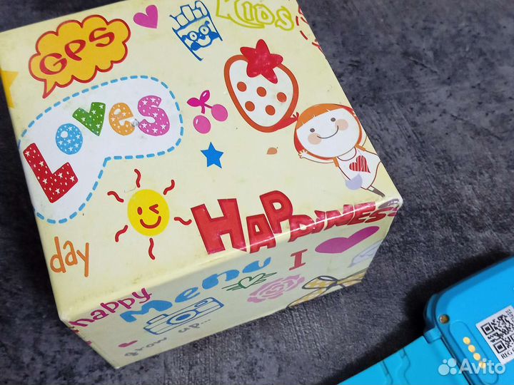 Детские часы с gps