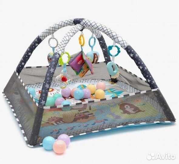 Развивающий коврик