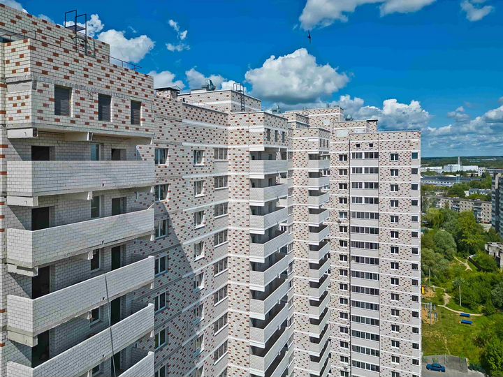 1-к. квартира, 34,6 м², 18/19 эт.