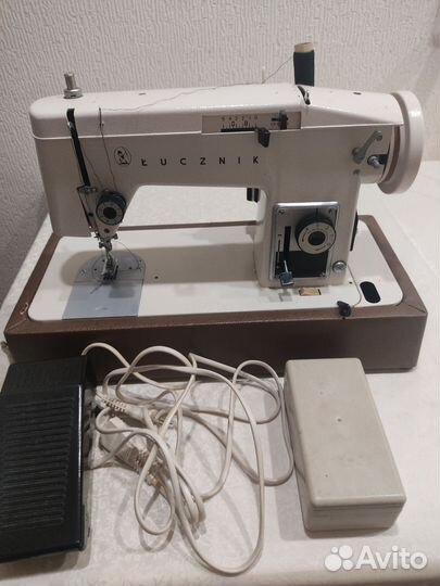 Швейная машина lucznik