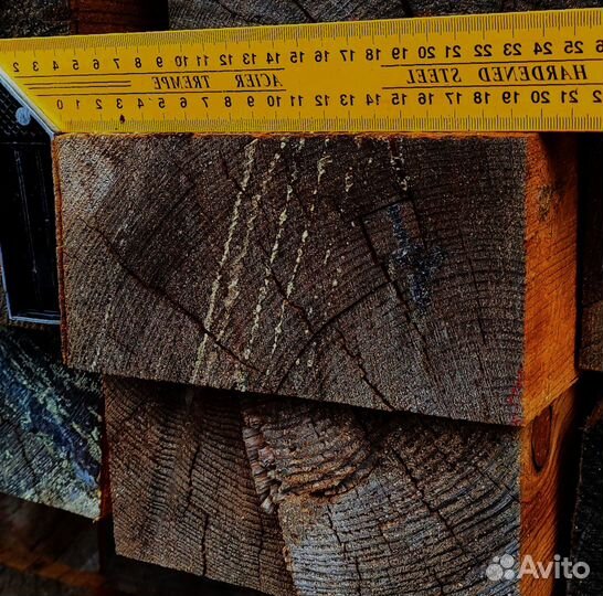 Гарантия качества на брус из лиственницы