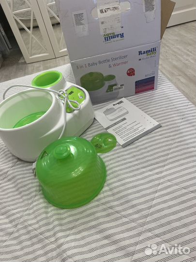 Стерилизатор-подогреватель