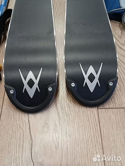 Горные лыжи 2 комплекта