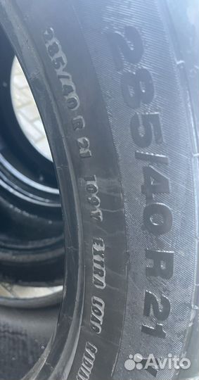 Continental ContiSportContact 285/40 R21