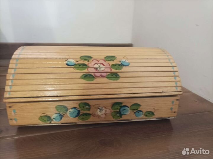 Деревянная утварь для кухни времен СССР