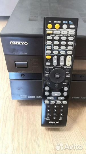 Ресивер onkyo TX-NR807