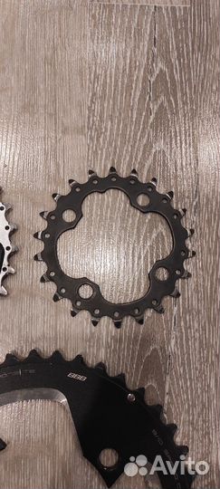 Звезды тройника 3*9/3*10 FC-M, Deore