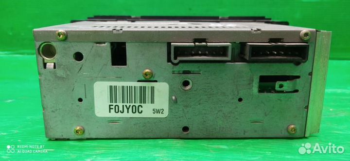 Магнитола Chrysler Sebring JR 2.4 EDZ