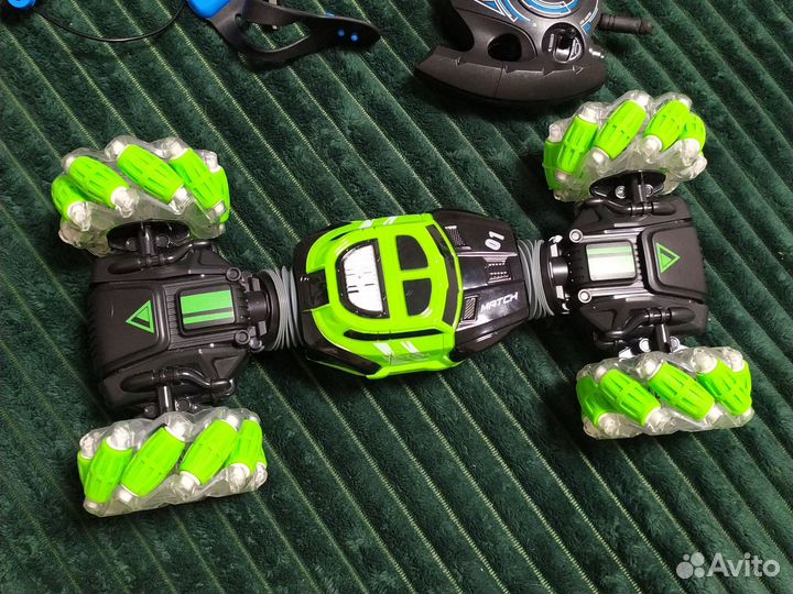 Машинка вездеход перевёртыш с управлением