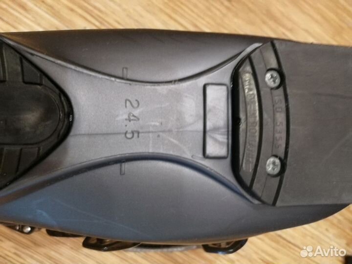 Горные лыжи/крепления /ботинки+сумка /палки