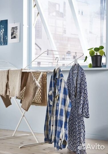 Сушилка для белья напольная mulig, IKEA