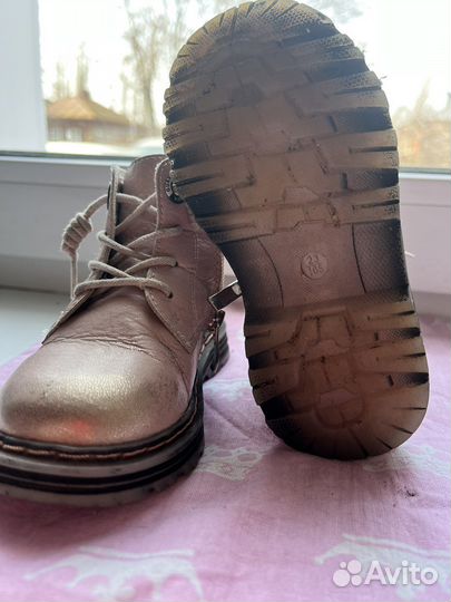 Ботинки для девочки