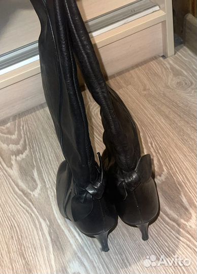 Сапоги казаки 36,5