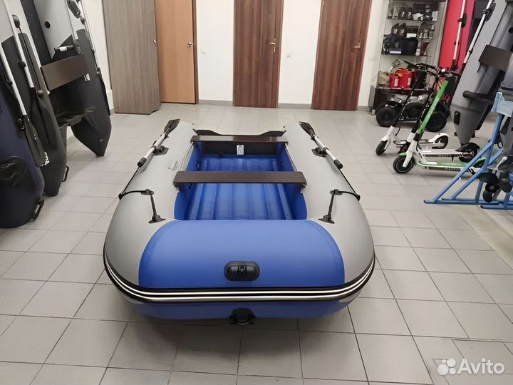 Лодка пвх Stormline Classic Air 380