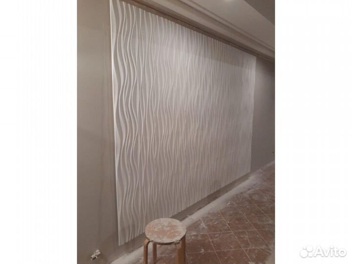 Панели из гипса