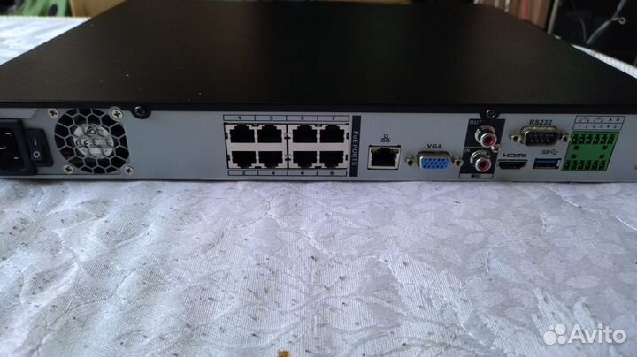 Ip видеорегистратор PoE 16 каналов 6Tb