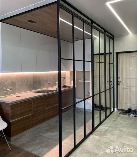 Стационарная перегородка