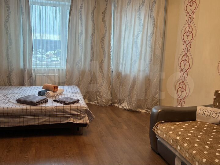 1-к. квартира, 46 м², 15/17 эт.