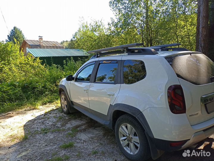 Renault Duster 2.0 AT, 2017, 100 403 км