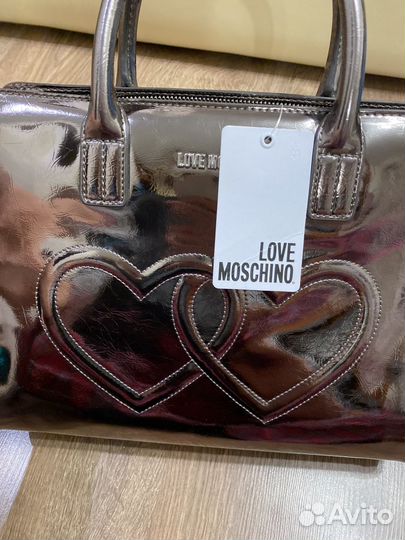 Сумка женская love moschino