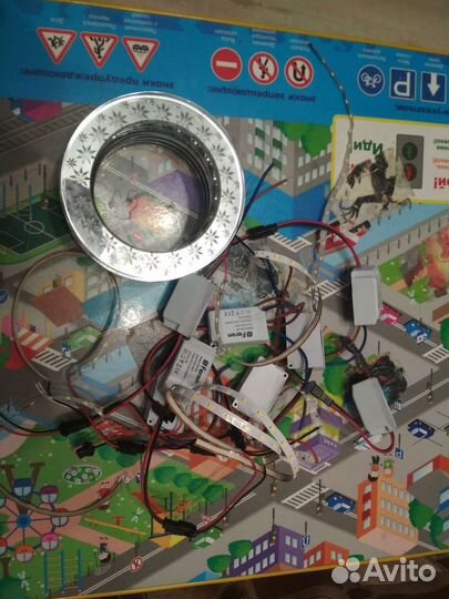 Запчасти от точечных светильников