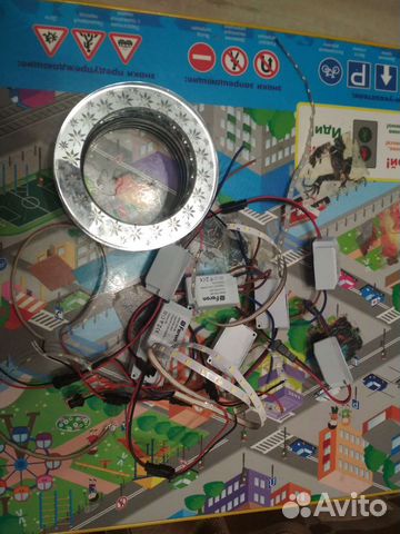 Запчасти от точечных светильников