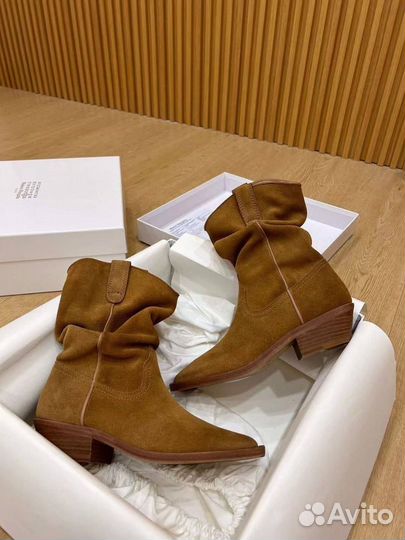 Ботинки казаки таби женские Maison Margiela 36-41