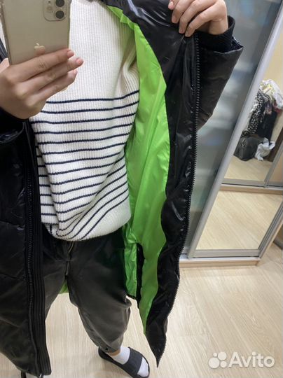 Куртка удлиненная