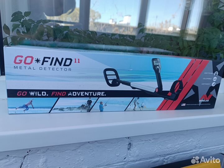Металлоискатель minelab GO-Find 11