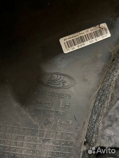 Обшивка багажника задняя правая Лада Веста 2180