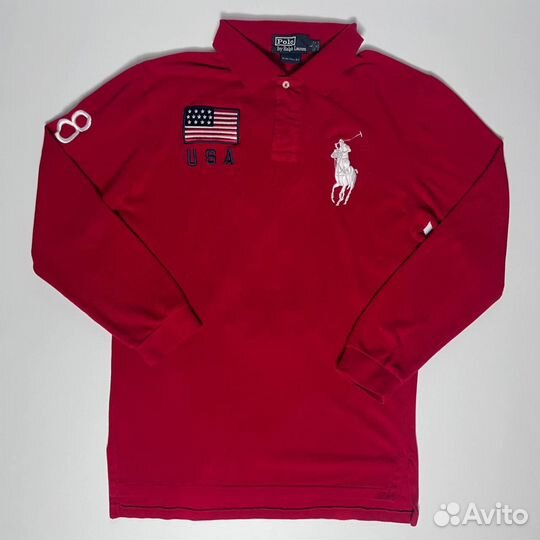 Регбийка Polo ralph lauren