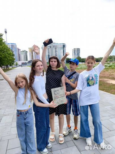 Летний лагерь для детей 13-17 лет в Обнинске