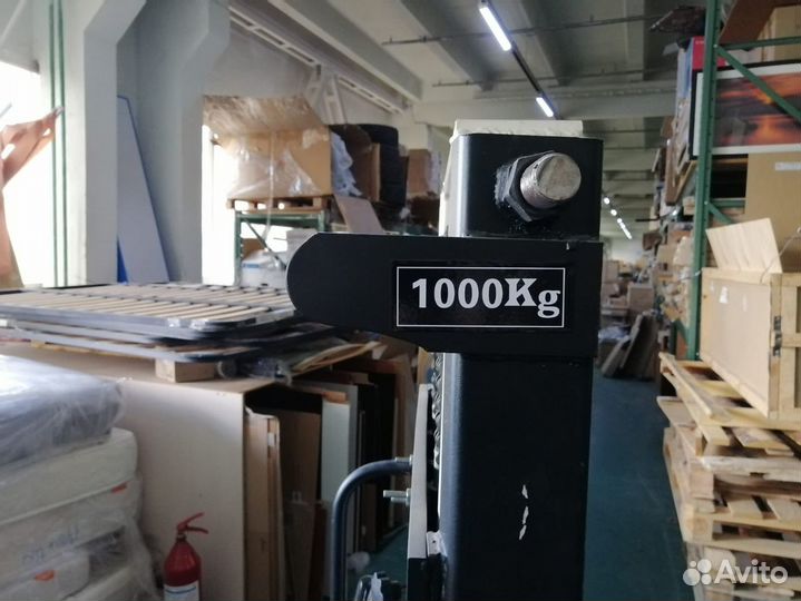 Штабелер ручной гидравлический