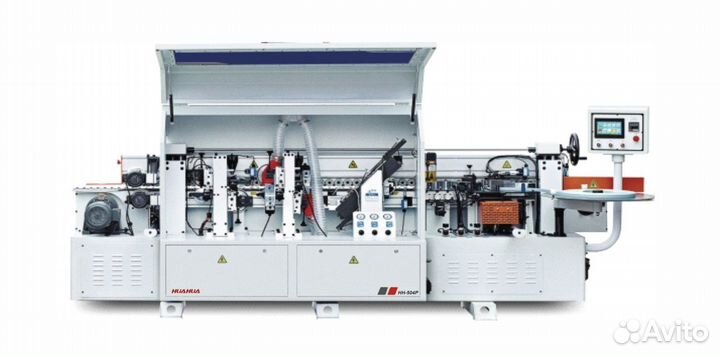 Промышленный кромкооблицовочный станок HuaHua-504P