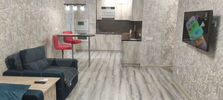 1-к. квартира, 39 м², 5/12 эт.