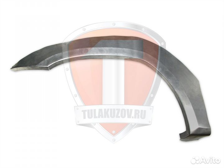 Колесные арки Тойота Ленд Крузер Прадо 90