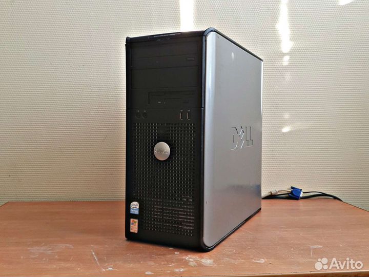 Системный блок dell для учёбы и работы