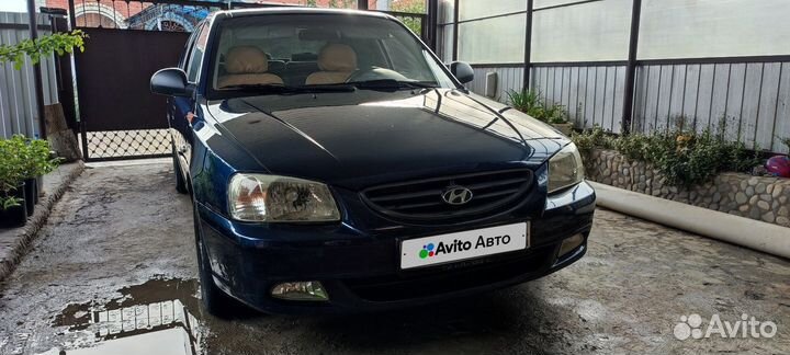 Hyundai Accent 1.5 МТ, 2007, 235 000 км