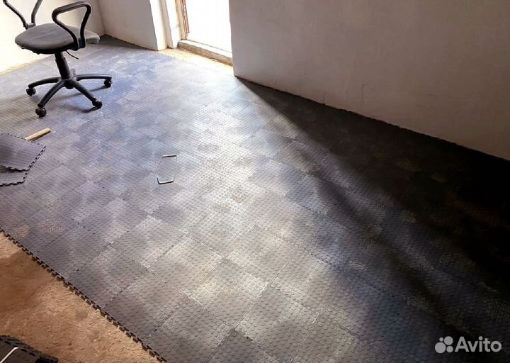 Пвх-плитка для автомойки