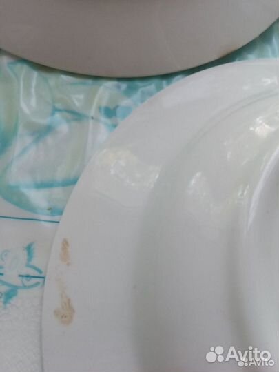 Тарелки Зик Конаково СССР, винтаж