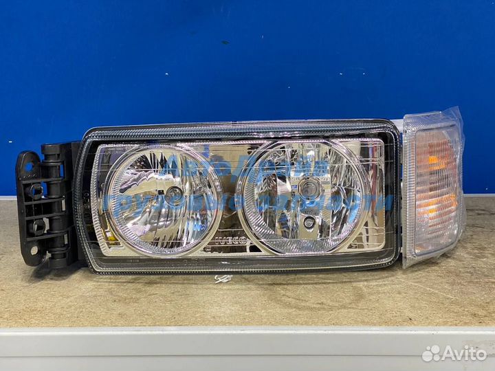 Фара Ивеко Стралис левая