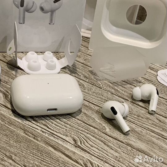 Наушники AirPods Pro 1:1 с шумоподавлением