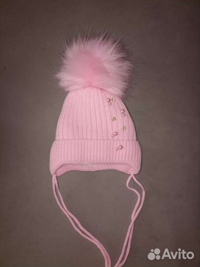 Шапка для девочки