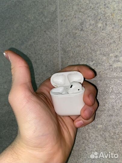 Наушники apple airpods2 оригинал