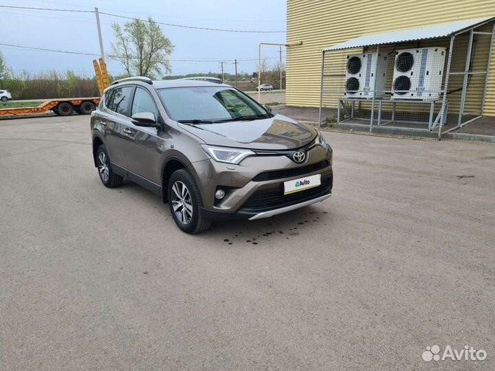 Toyota RAV4 2.5 AT, 2016, 83 000 км