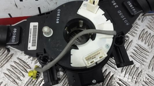 Переключатель поворотов и дворников (стрекоза) nis