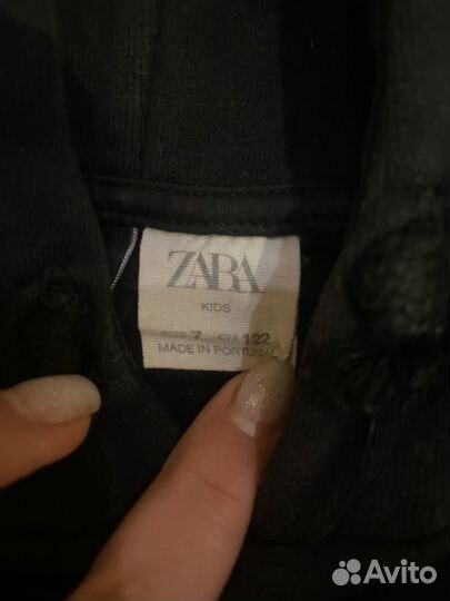 Кофта zara для девочки 122